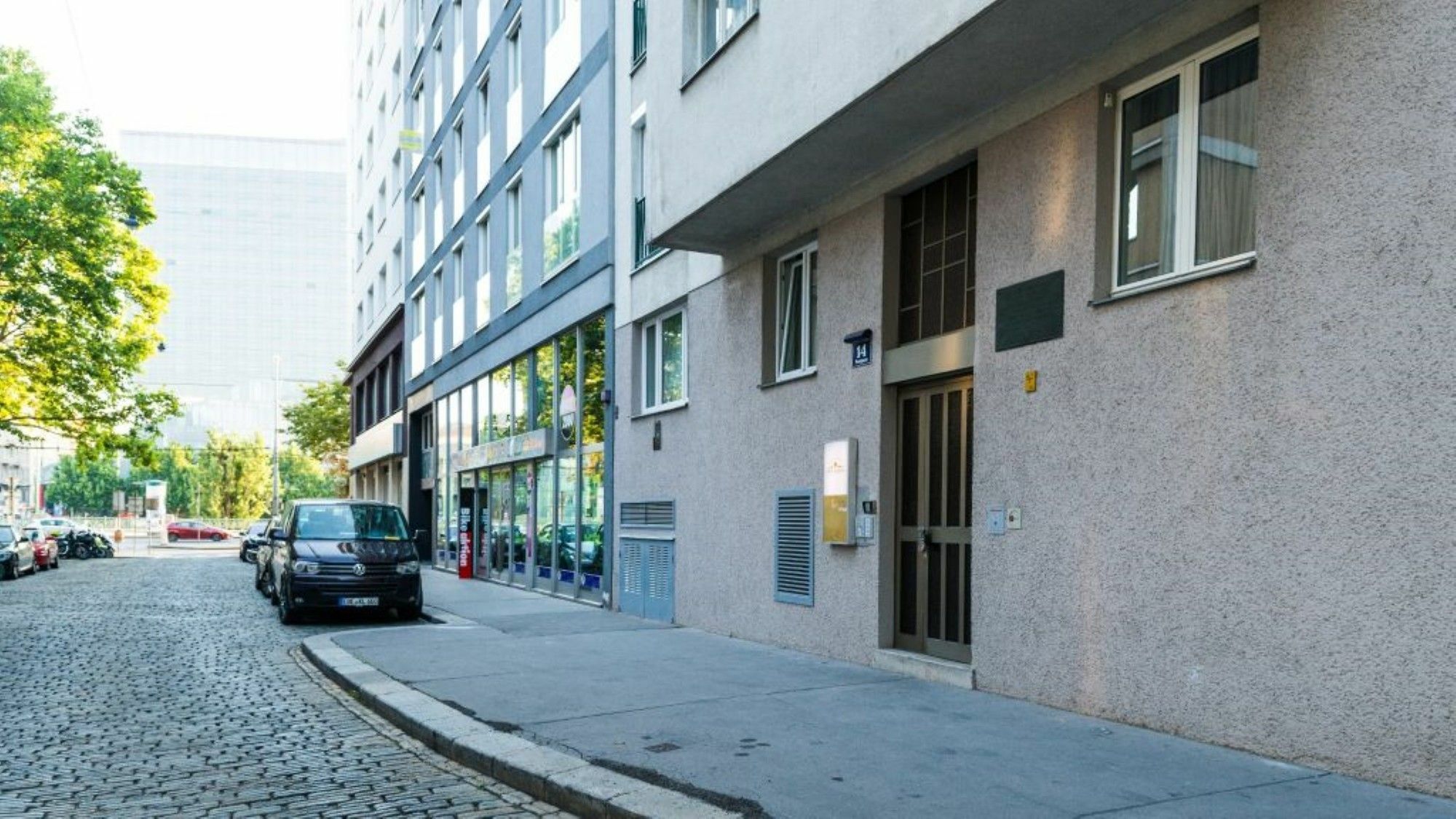 Puzzlehotel - Apartments Zentrum II Vienna Luaran gambar